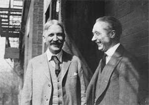 Alexander with John Dewey